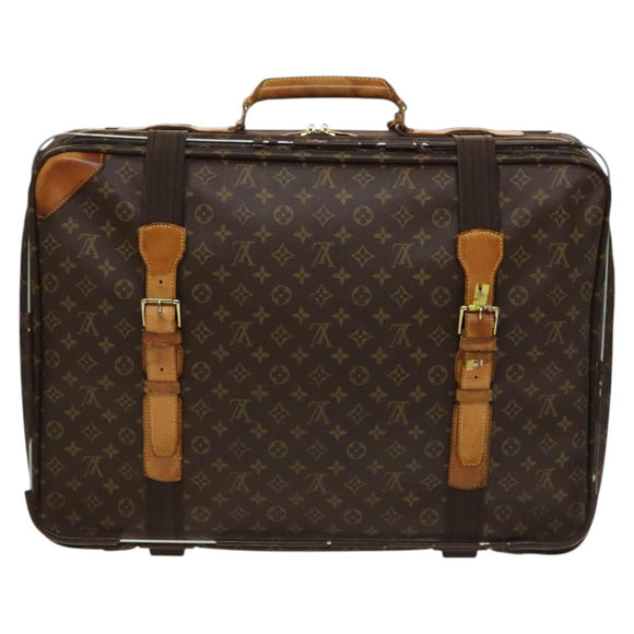 LOUIS VUITTON Monogram Satellite 60 Boston Bag M23354 LV Auth bs24590