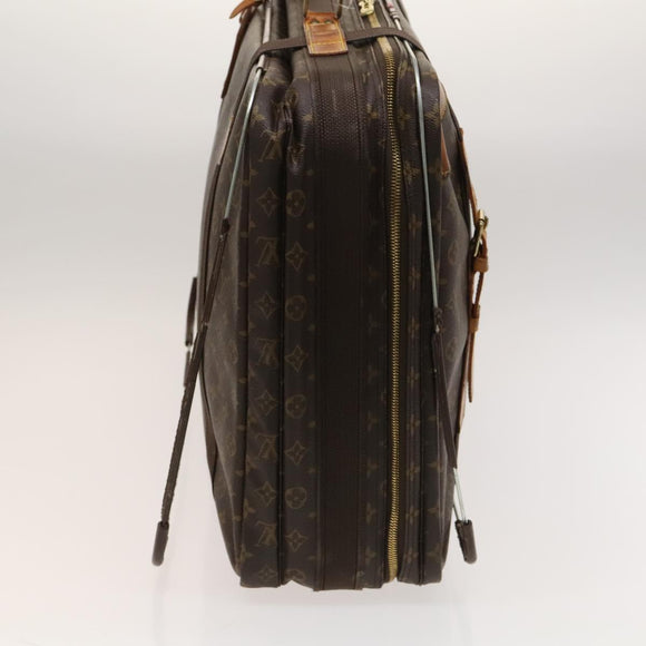 LOUIS VUITTON Monogram Satellite 60 Boston Bag M23354 LV Auth bs24590