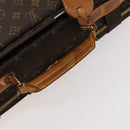 LOUIS VUITTON Monogram Satellite 60 Boston Bag M23354 LV Auth bs24590-7