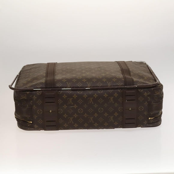 LOUIS VUITTON Monogram Satellite 60 Boston Bag M23354 LV Auth bs24590