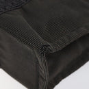 HERMES Her Line PM Tote Bag Canvas Gray Silver Auth bs24608-9