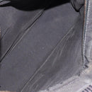 HERMES Her Line PM Tote Bag Canvas Gray Silver Auth bs24608-11