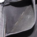 HERMES Her Line PM Tote Bag Canvas Gray Silver Auth bs24608-12