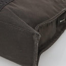 HERMES Her Line MM Tote Bag Canvas Gray Silver Auth bs24609-9