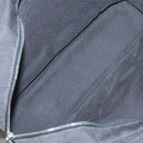 HERMES Her Line MM Tote Bag Canvas Gray Silver Auth bs24609-11