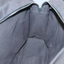 HERMES Her Line MM Tote Bag Canvas Gray Silver Auth bs24609-19