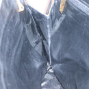 Salvatore Ferragamo Shoulder Bag Leather Brown Gold Auth bs24619-18