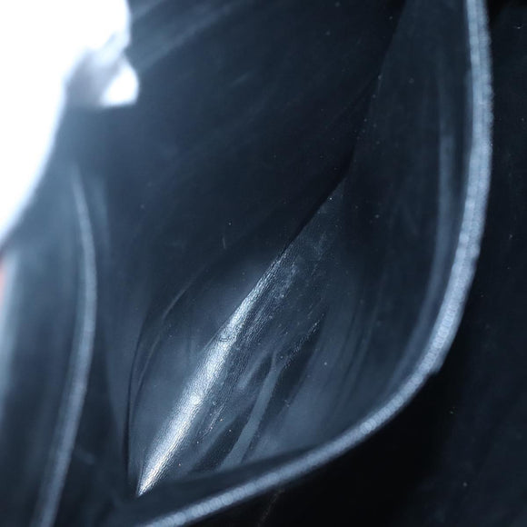 Salvatore Ferragamo Shoulder Bag Leather Brown Gold Auth bs24619