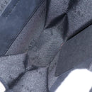 BVLGARI Shoulder Bag Suede Navy Silver Auth bs24625-11