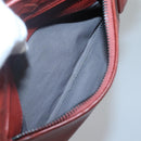 BOTTEGA VENETA INTRECCIATO Clutch Bag Leather Brown Auth bs24626-20