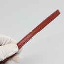 BOTTEGA VENETA INTRECCIATO Clutch Bag Leather Brown Auth bs24626-7