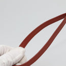 BOTTEGA VENETA INTRECCIATO Clutch Bag Leather Brown Auth bs24626-8