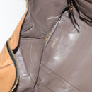 Chloe Shoulder Bag Leather Brown Gold Auth bs24630-20