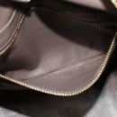 Chloe Shoulder Bag Leather Brown Gold Auth bs24630-11