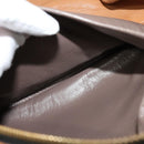 Chloe Shoulder Bag Leather Brown Gold Auth bs24630-21