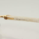 CARTIER Sunglasses plastic Brown Auth bs24633A-10