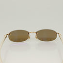 CARTIER Sunglasses plastic Brown Auth bs24633A-3