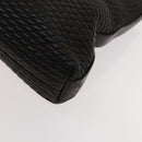 BALLY Shoulder Bag Leather Brown Gold Auth bs24637-9