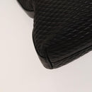 BALLY Shoulder Bag Leather Brown Gold Auth bs24637-14