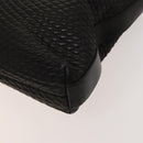 BALLY Shoulder Bag Leather Brown Gold Auth bs24637-15