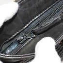 BALLY Shoulder Bag Leather Brown Gold Auth bs24637-11