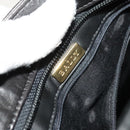 BALLY Shoulder Bag Leather Brown Gold Auth bs24637-18