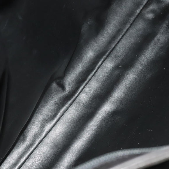 BALLY Shoulder Bag Leather Brown Gold Auth bs24637