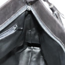 BALLY Shoulder Bag Leather Brown Gold Auth bs24637-19