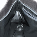 BALLY Shoulder Bag Leather Brown Gold Auth bs24637-20