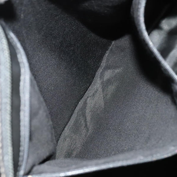 BALLY Shoulder Bag Leather Brown Gold Auth bs24637