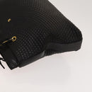 BALLY Shoulder Bag Leather Brown Gold Auth bs24637-4