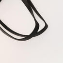 BALLY Shoulder Bag Leather Brown Gold Auth bs24637-7