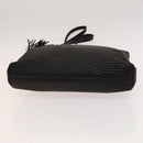 BALLY Shoulder Bag Leather Brown Gold Auth bs24637-5