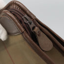 Burberrys Nova Check Clutch Bag Canvas Beige Auth bs24640-9