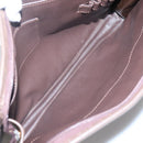 Burberrys Nova Check Clutch Bag Canvas Beige Auth bs24640-10