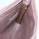 Burberrys Nova Check Clutch Bag Canvas Beige Auth bs24640-17