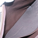 Burberrys Nova Check Clutch Bag Canvas Beige Auth bs24640-11