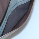 Burberrys Nova Check Clutch Bag Canvas Beige Auth bs24640-12