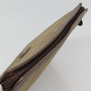 Burberrys Nova Check Clutch Bag Canvas Beige Auth bs24640-5