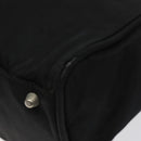 PRADA Hand Bag Nylon Black Silver Auth bs24646-9
