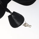 PRADA Hand Bag Nylon Black Silver Auth bs24646-10