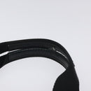 PRADA Hand Bag Nylon Black Silver Auth bs24646-8