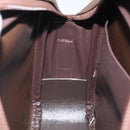 Burberrys Nova Check Shoulder Bag Canvas Beige Gold Auth bs24660-20