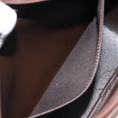 Burberrys Nova Check Shoulder Bag Canvas Beige Gold Auth bs24660-12