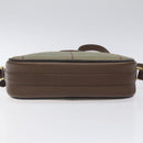 Burberrys Nova Check Shoulder Bag Canvas Beige Gold Auth bs24660-5