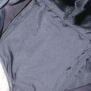 Burberrys Blue Label Hand Bag Nylon Khaki Auth bs24661-11