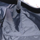 Burberrys Blue Label Hand Bag Nylon Khaki Auth bs24661-19