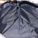 Burberrys Blue Label Hand Bag Nylon Khaki Auth bs24661-20