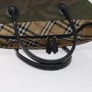 Burberrys Blue Label Hand Bag Nylon Khaki Auth bs24661-7