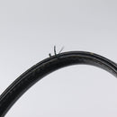 Burberrys Blue Label Hand Bag Nylon Khaki Auth bs24661-9